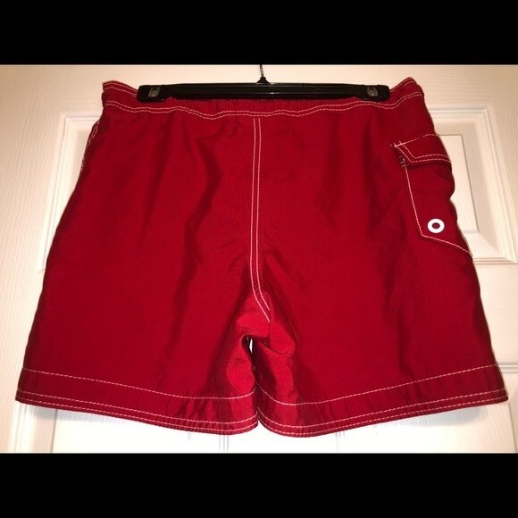 Hollister Size Small Rescue Swim Trunks - Picture 3 of 6